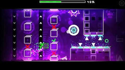 Geometry Dash | Just Processing (Weekly Demon) by JustBasic 100%