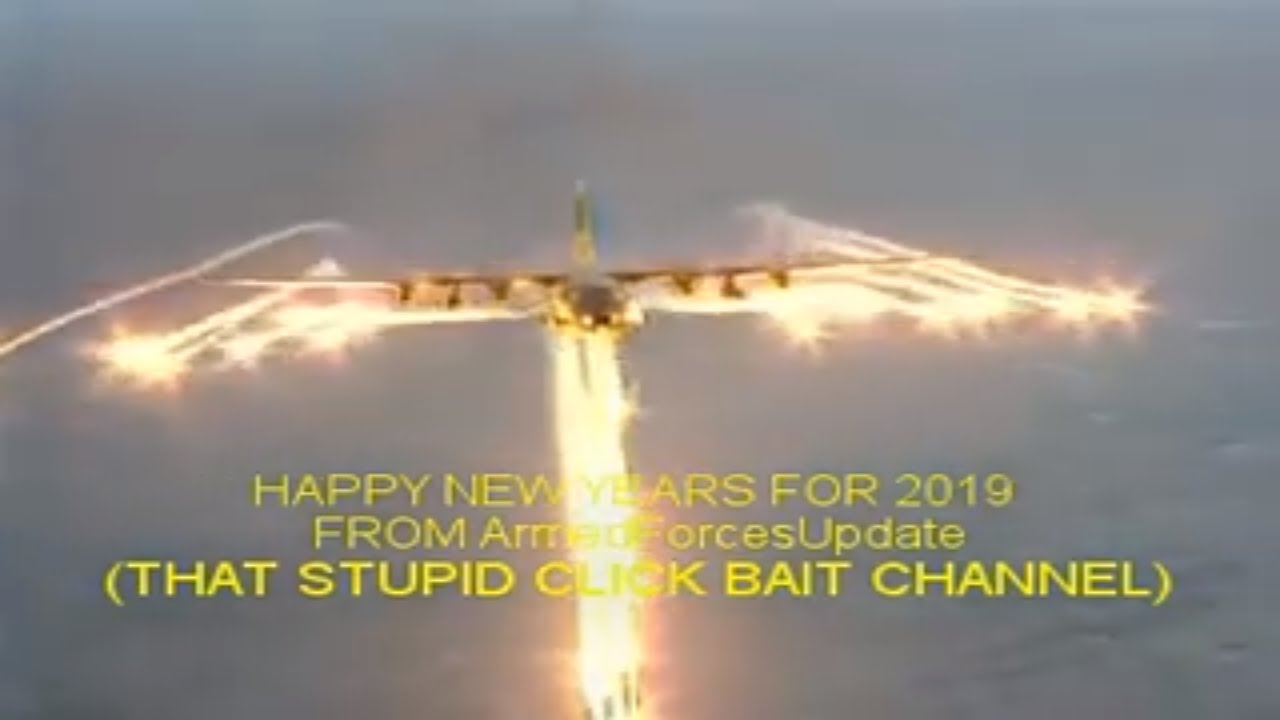 HAPPY NEW YEARS 2019 to All my Subscribers from ArmedForcesUpdate