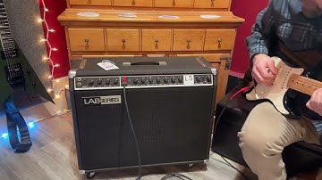 Lab Series L5 Amp Demo for Customer