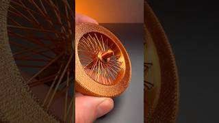 3D Printed Gear-Powered Spinning Top