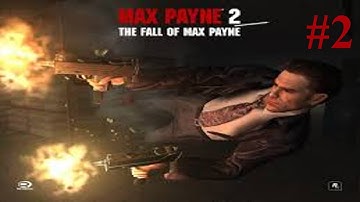 سلسلة تختيم || لعبة (max payne 2 (part 1 /chapter 1