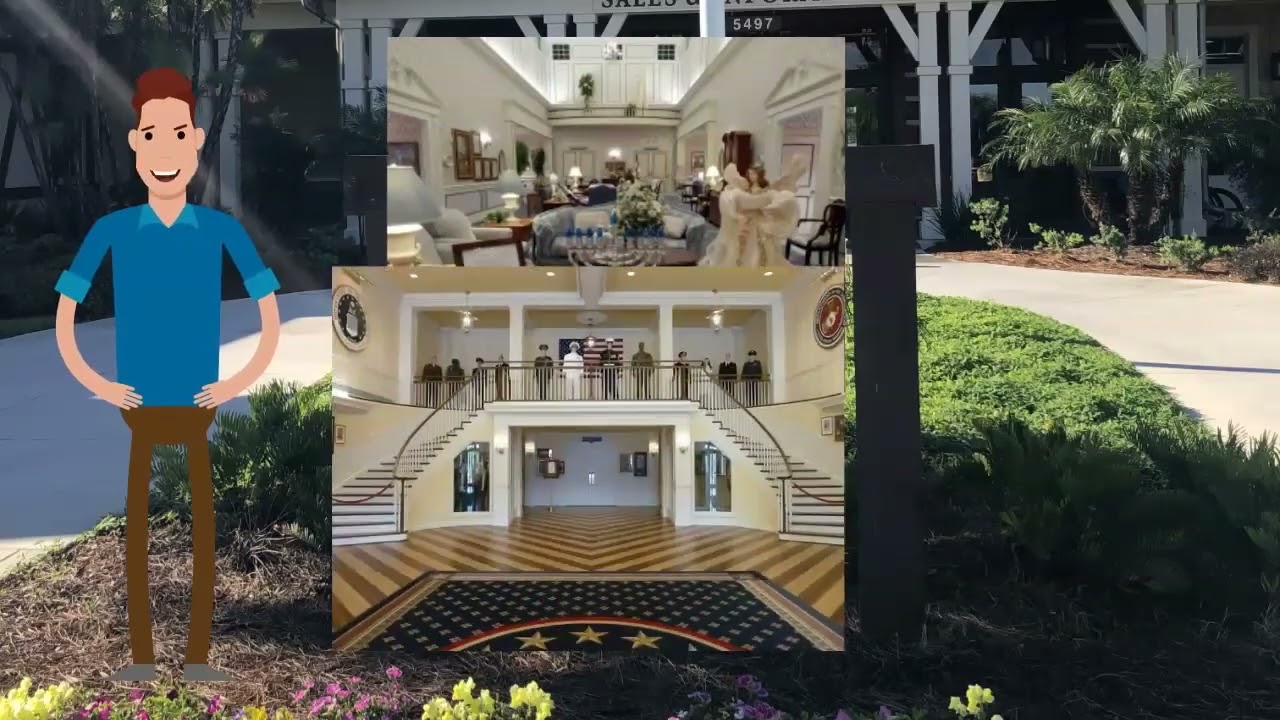 What are the different types of Rec Centers in The Villages, FL? YouTube