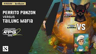 видео: TaiLung Mafia против Perrito Panzon — Лучшие моменты | FISSURE Playground 2 — DOTA2: AMERICAS CQ картинка: TaiLung Mafia против Perrito Panzon — Лучшие моменты | FISSURE Playground 2 — DOTA2: AMERICAS CQ