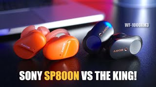 Sony WFSP800N vs The KING!  | Hear The Difference vs Sony WF1000XM3