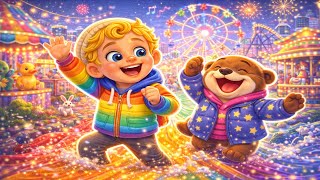 The Spring Carnival City – A Colorful Festival Adventure With Telo & Milo 🎡🌸 screenshot 4