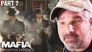 Dad Reacts to Mafia Definitive Edition - Part 7 (Ambush)