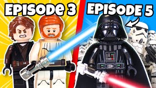 I built EVERY Star Wars Movie in LEGO…
