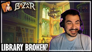 LIBRARY IS BACK TO BROKEN! - The Bazaar