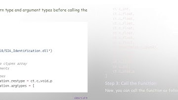 Solving ArgumentError in Python When Working with C DLLs