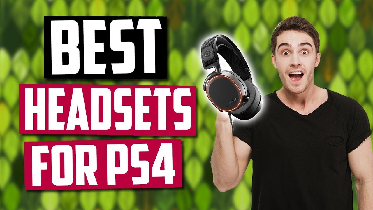 Best Headsets For PS4 [Top 10 Picks For Playstation] YouTube