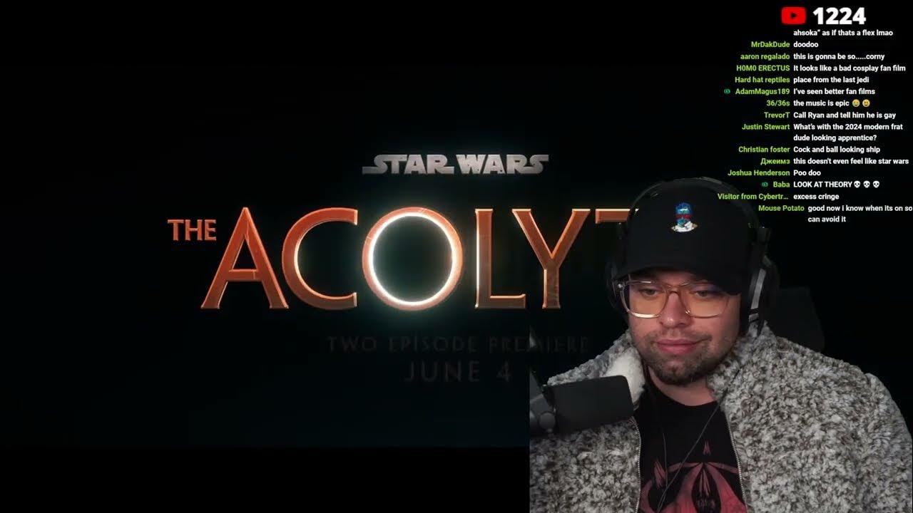 The Acolyte New Trailer REACTION