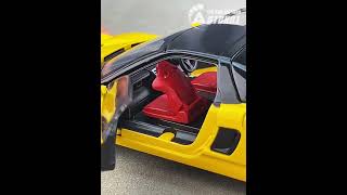 Mô Hình Xe Honda Nsx Full Open - Đánh Lái Tỉ Lệ 132 Alloy Model Ot32008