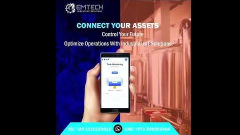 Connected Assets  Smarter Asset Management In today’s