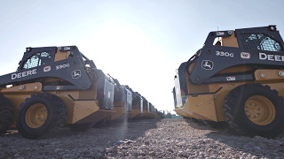A Golden Experience | John Deere Construction Equipment