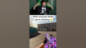 POV: everyone thinks you’re cheating 🫣 #warzone #gaming #cod