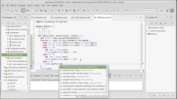 RPN Calculator (using Scala)