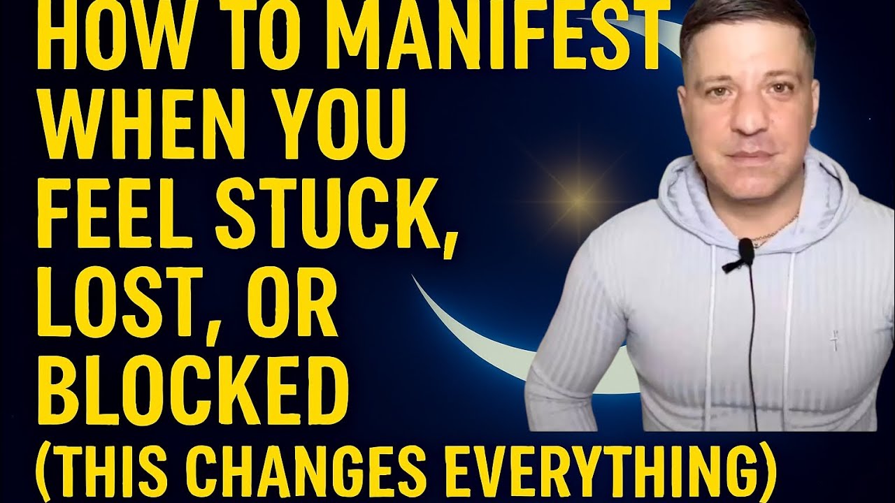 Как воплощать желания в жизнь, когда вы чувствуете себя в тупике, потерянным или заблокированным ...