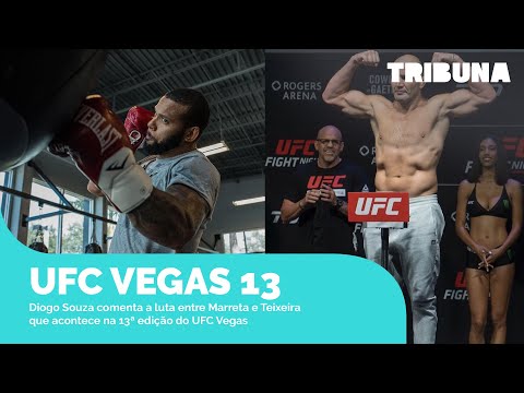 UFC VEGAS 13: Clássico entre Marreta x Teixeira