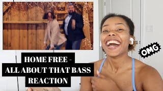 Watch Me React To Home Free - All About That Bass Reaction Video Ayojess