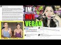 EMZOTIC Responds To Us [Why I'm NOT Vegan] MUKBANG Response