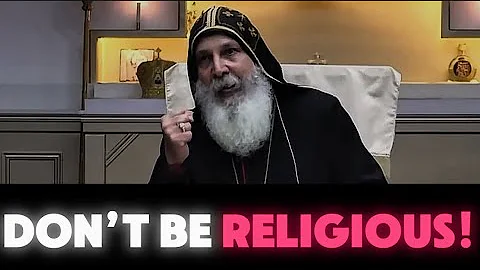Jesus Over Religion  Bishop Mar Mari Emmanuel