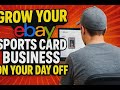 HOW TO USE EBAY SCHEDULED LISTINGS IN BULK TO KEEP LISTINGS GOING ON YOUR DAY OFF!.
