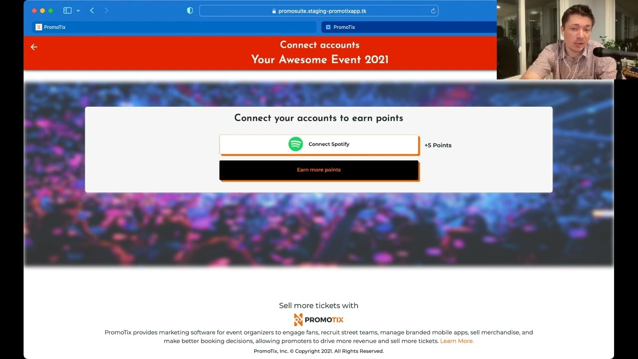 Create Viral Contest Registration Pages for Events: Feature Demo || PromoTix