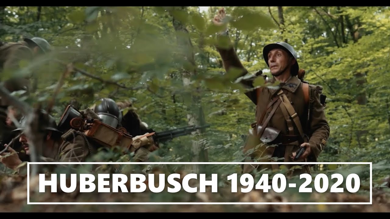 RECONSTITUTION FRANCE 40 - LIGNE MAGINOT - HUBERBUSCH 1940-2020