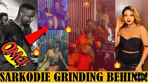 Sarkodie Caught grinding Slay Queen and Sefa in a Twęrkįng Video