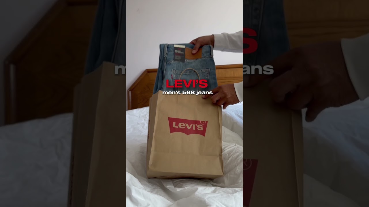 Levi’s Men’s 568 Jeans