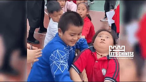 Funny Moments with School Sports Day in China | Try Not to Laugh! - DayDayNews