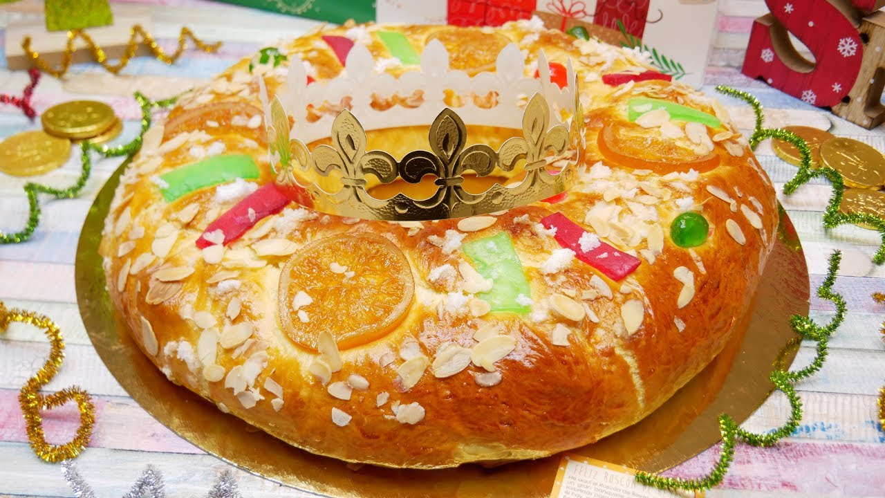 ROSCÓN DE REYES TRADICIONAL / SIN LIOS, NI AMASADOS ETERNOS / El Rincón de Belén