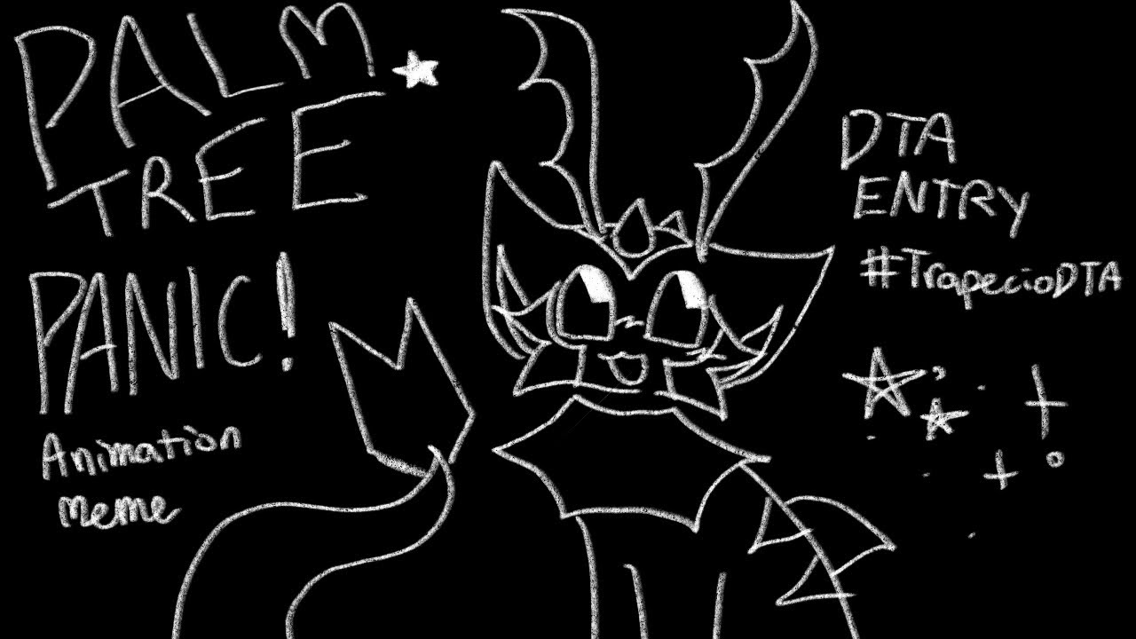 PALM TREE PANIC // DTAE FOR ￼@PrinceTrapecio // 