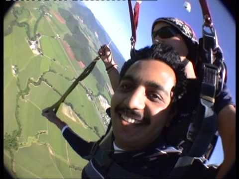 Harshal 14000ft SkyDive at Cairns