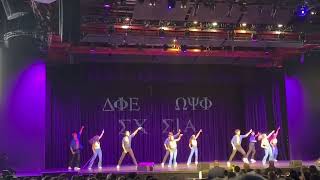 DPHIE X SIG CHI GREEK WEEK DANCE 🪩🕺