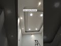 #aurangabad false ceiling work contact no 8528814305 #pop #ceiling #gyproc #pvc #trending #viral