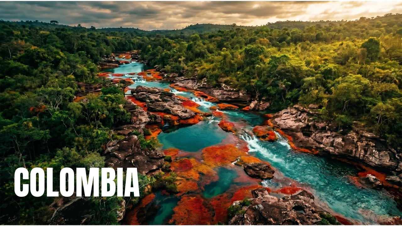COLOMBIA : The place they don't want you to find | 4K Travel Documentary