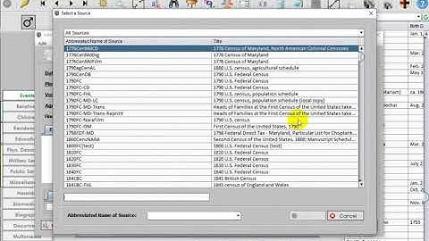 rootsTrust:  Creating Source References