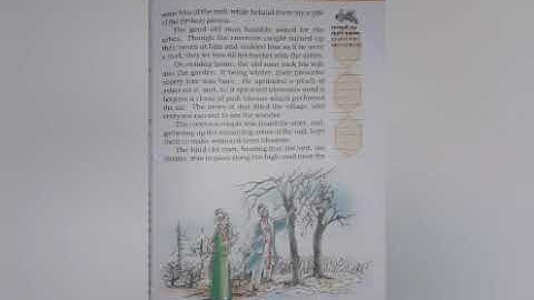 MLZS JHANSI CLASS 7 English Literature The Ashes That Made Tree Bloom