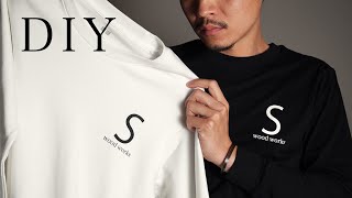 【DIY】シルクスクリーンでオリジナルTを作ろう！＋イベント出店のお知らせ！
