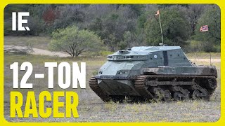 DARPA&#39;s New 12-Ton RACER Autonomous Military Vehicle