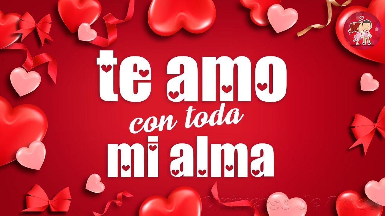 💌 Tú eres especial para mi 💝 TE AMO CON TODA MI ALMA // CARTA para el