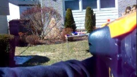 NERF DART TAG QUICK 16 - Review