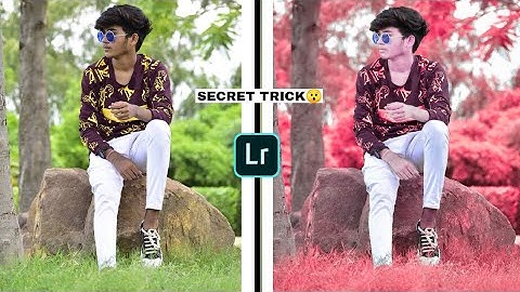 Lightroom photo editing secret trick || Lightroom background colour change 🔥 2021 - [ As Editz ]