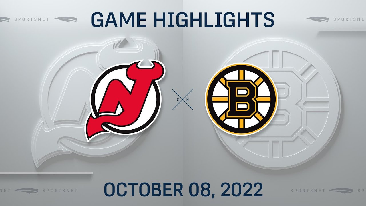 Boston Bruins vs. New Jersey Devils Tickets