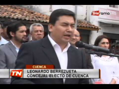 Concejales electos de Alianza País presenta agenda legislativa