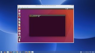 In this video i will show you how to install ubuntu 16.04 lts desktop
and vmware tools . can use player which is free personal use. t...