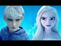 Elsa and jack frost  cold water  jelsa 