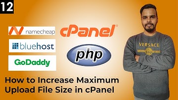 How to Increase Maximum Upload File Size in cPanel | How to Edit PHP.INI File | cPanel Tutorial