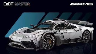 CaDA Master AMG One - Preview